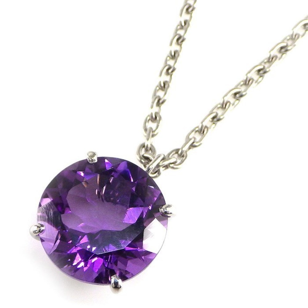 Tiffany Amethyst Necklace Platinum